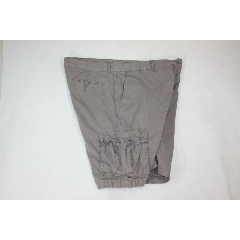 Alfani Cargo Shorts Men's 44 X 11‎ Gray Lightweight outdoor Cotton
